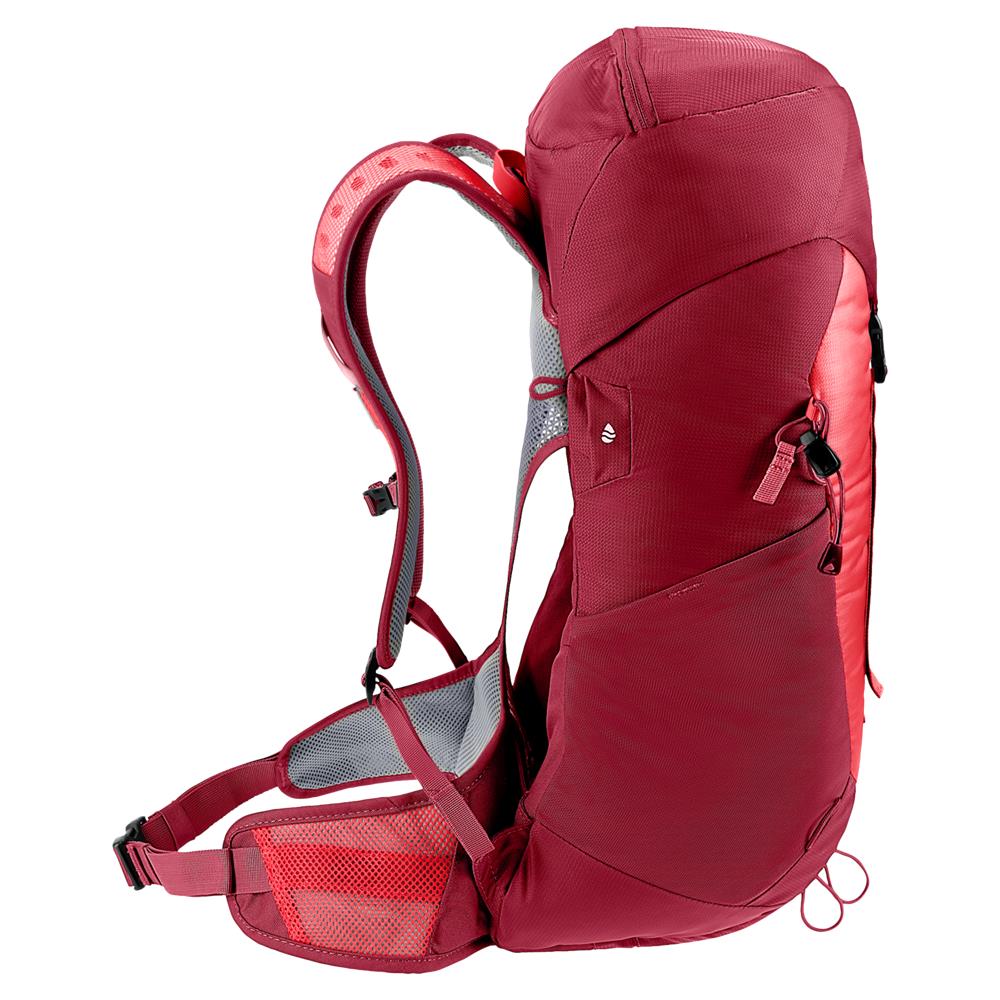 deuter AC Lite 24, Wanderrucksack, cherry-masala (rot), 24L
