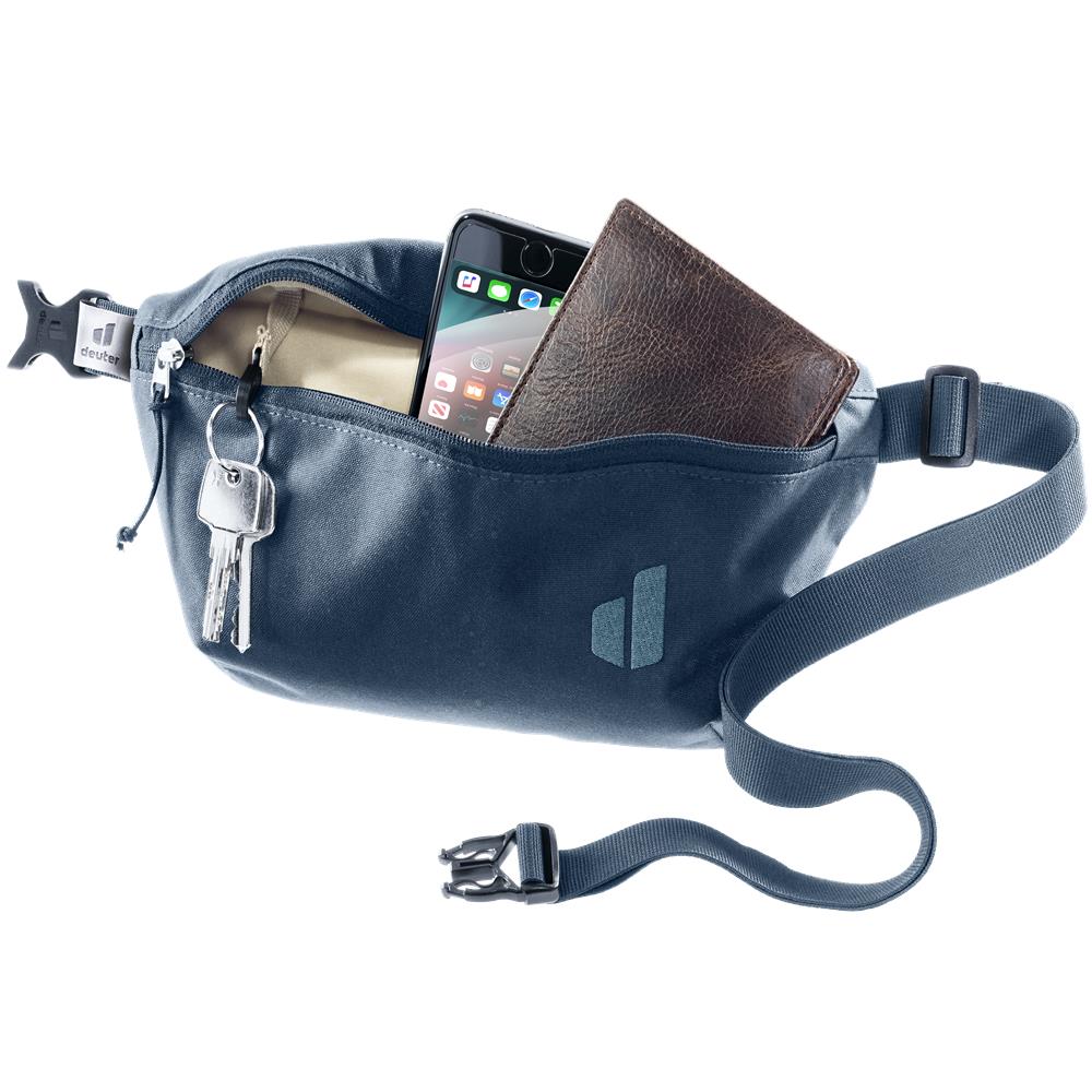 deuter Avengo 1.5, Bauchtasche, ink (blau), 1,5L, Gürteltasche, Umhängetasche