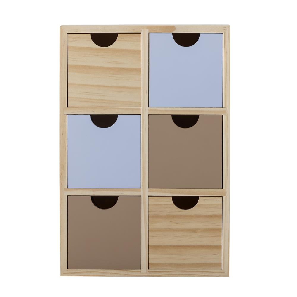 Bloomingville MINI Calle Aufbewahrungsbox, Schreibtisch-Organizer, Kinderzimmer, dänisches Design