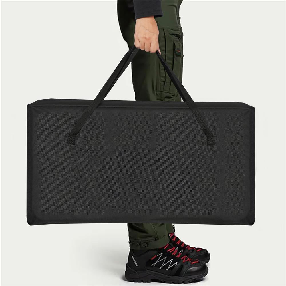 NILS CAMP Campingschrank mit Arbeitsfläche - faltbarer Outdoor Schrank für Camping & Reisen