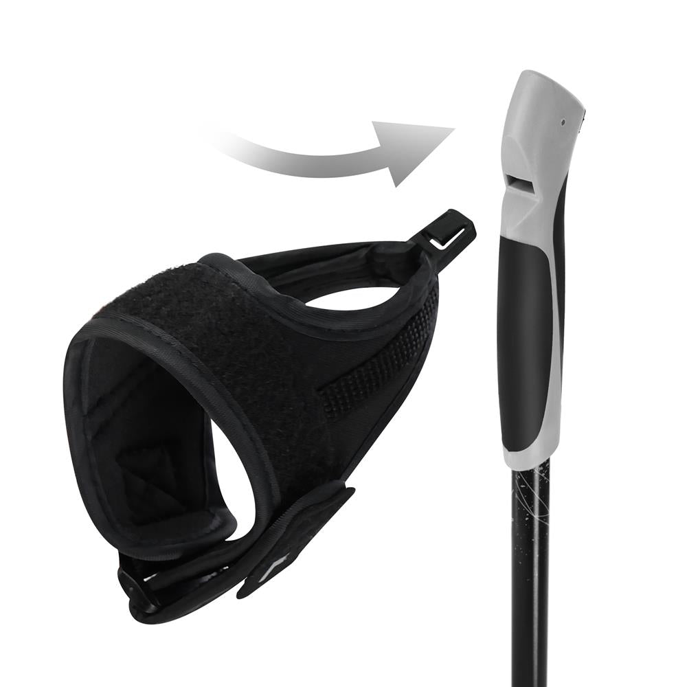 Nordic Walking Stöcke Aluminium 7075 verstellbar | NILS NW8612