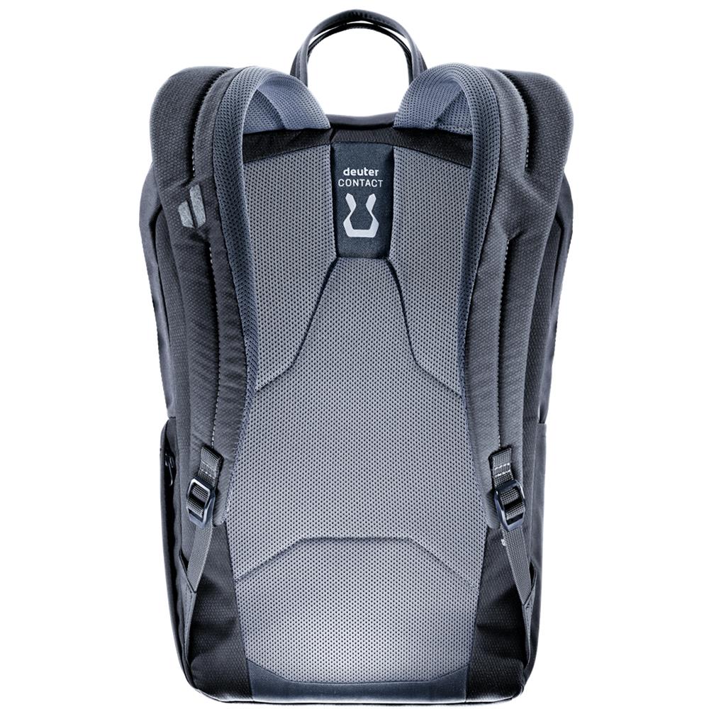 deuter Vista, Rucksack, black (schwarz), 18L, Toploader mit Reißverschluss