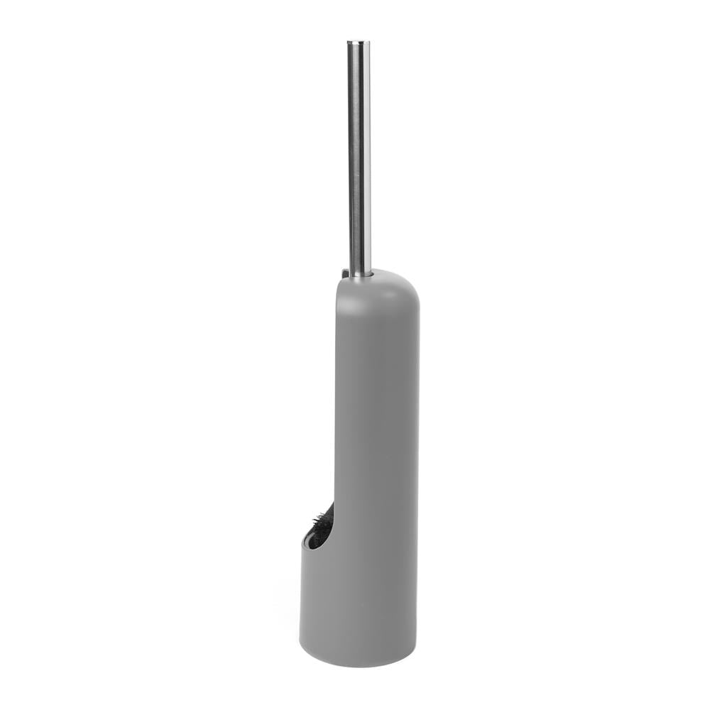 Umbra Touch Toilettenbürstenhalter, WC-Garnitur, WC-Bürste mit Halter, in Grau