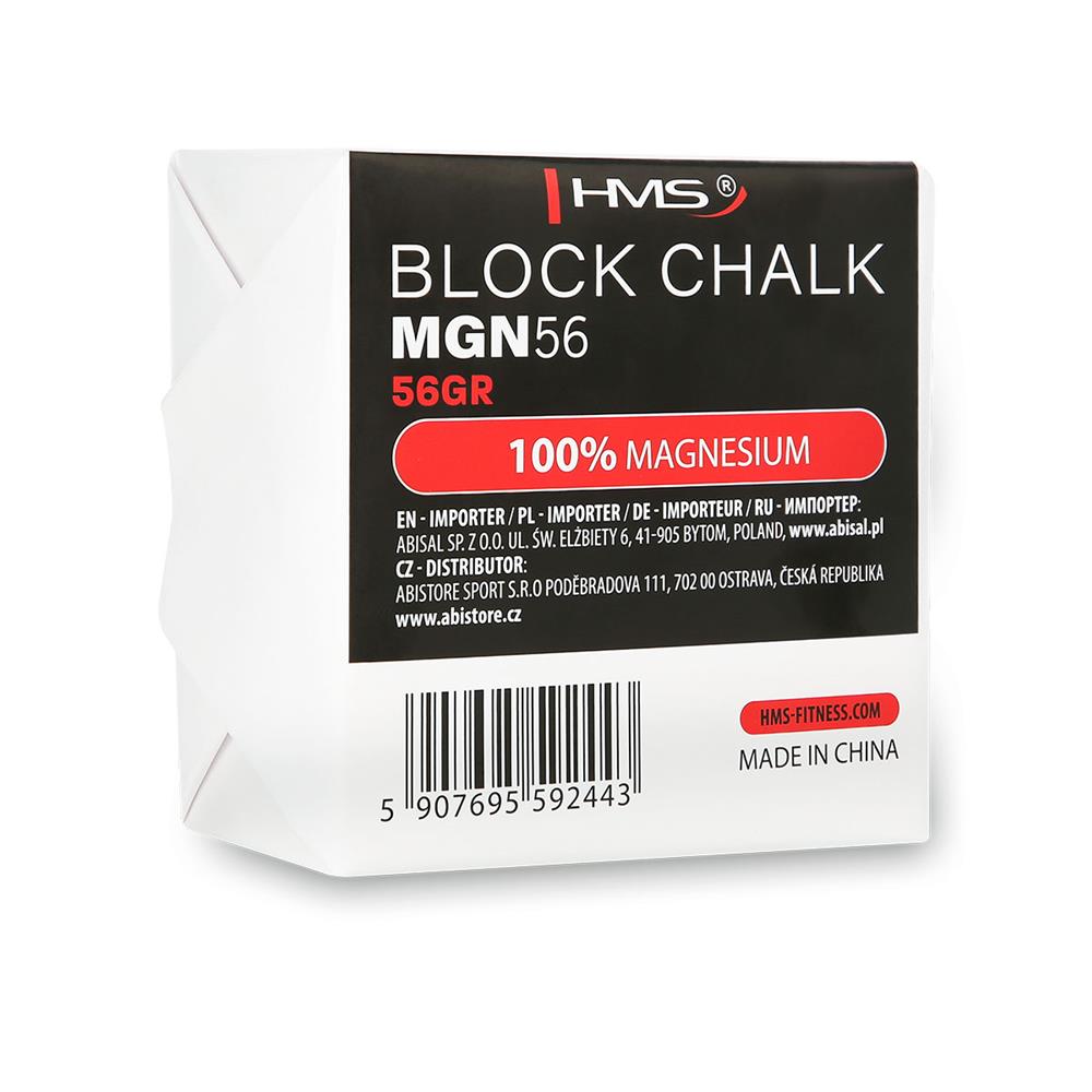 Magnesia 56 g Magnesiumcarbonat für Klettern und Kraftsport | HMS MGN56