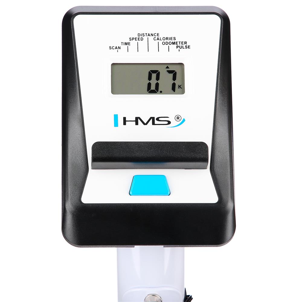 Heimtrainer Magnetbremse Weiß 8 Widerstandsstufen | HMS M8750