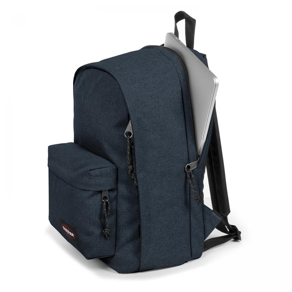 Eastpak BACK TO WORK, Rucksack, Triple Denim (blau), 27L, mit Laptopfach