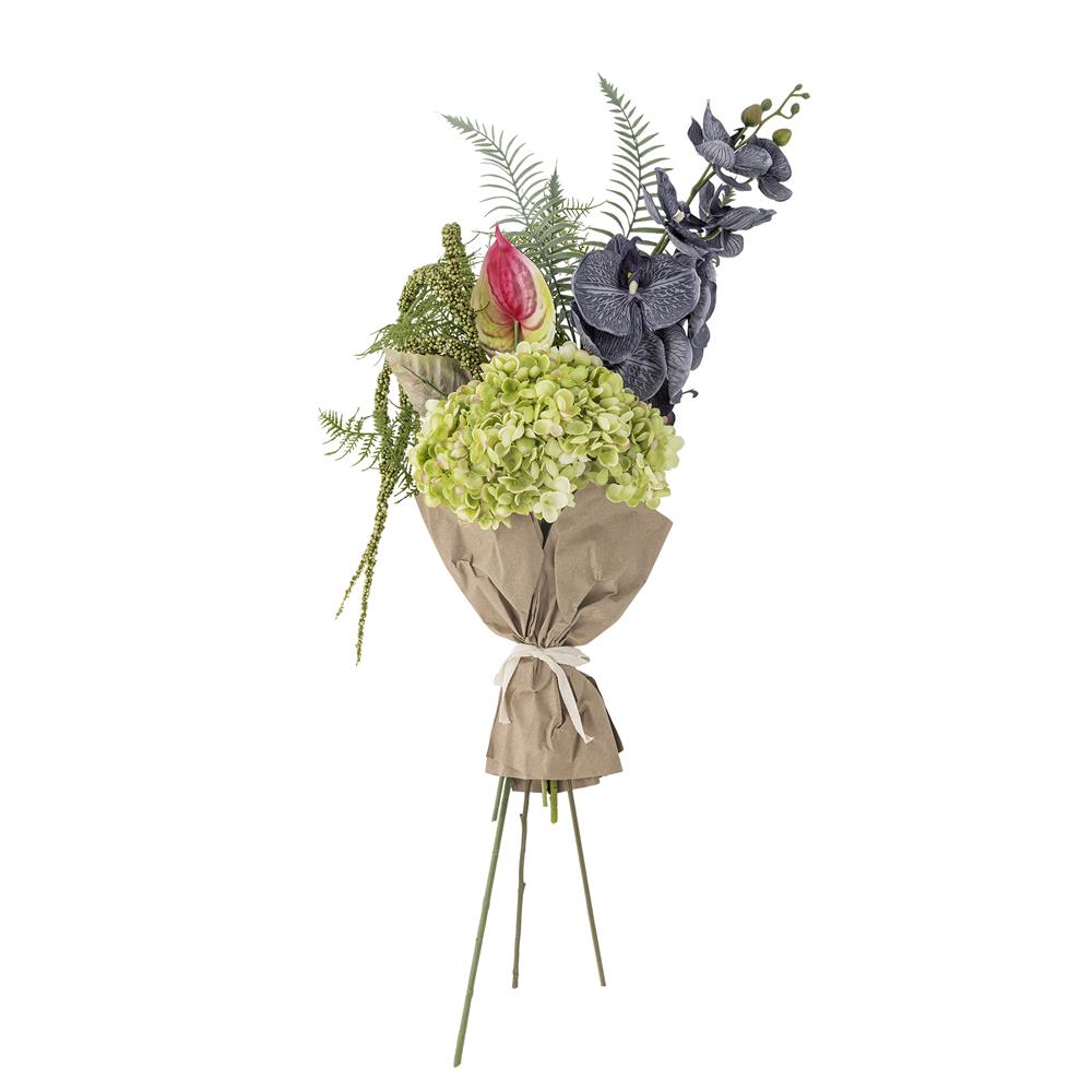 Bloomingville Poetry Blumenstrauß künstlich grün Deko Wohnzimmer Tischdeko Bouquet