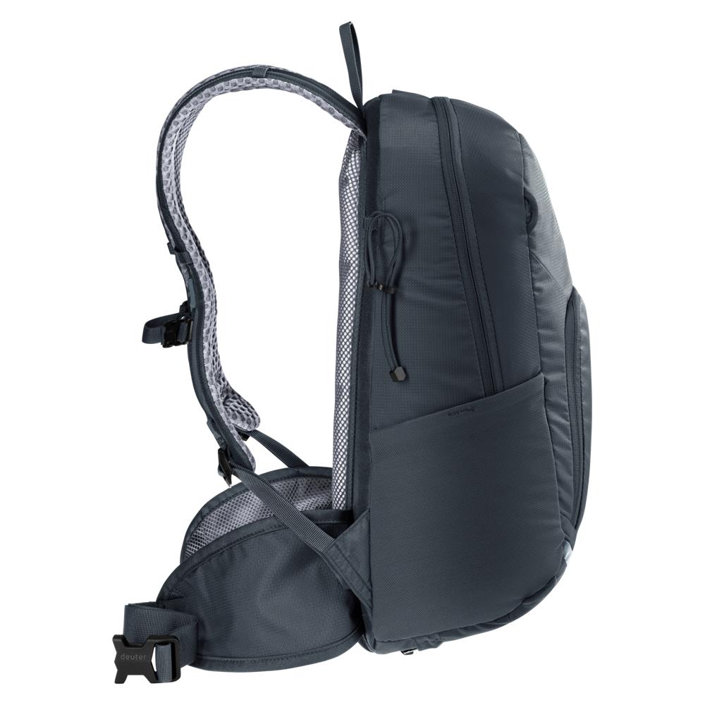 deuter Bike I 16, Fahrradrucksack, black (schwarz), 16L