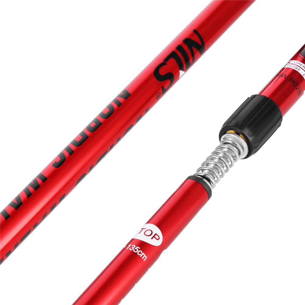 Nordic Walking Stöcke verstellbar Anti-Shock Walkingstöcke | NILS NW802