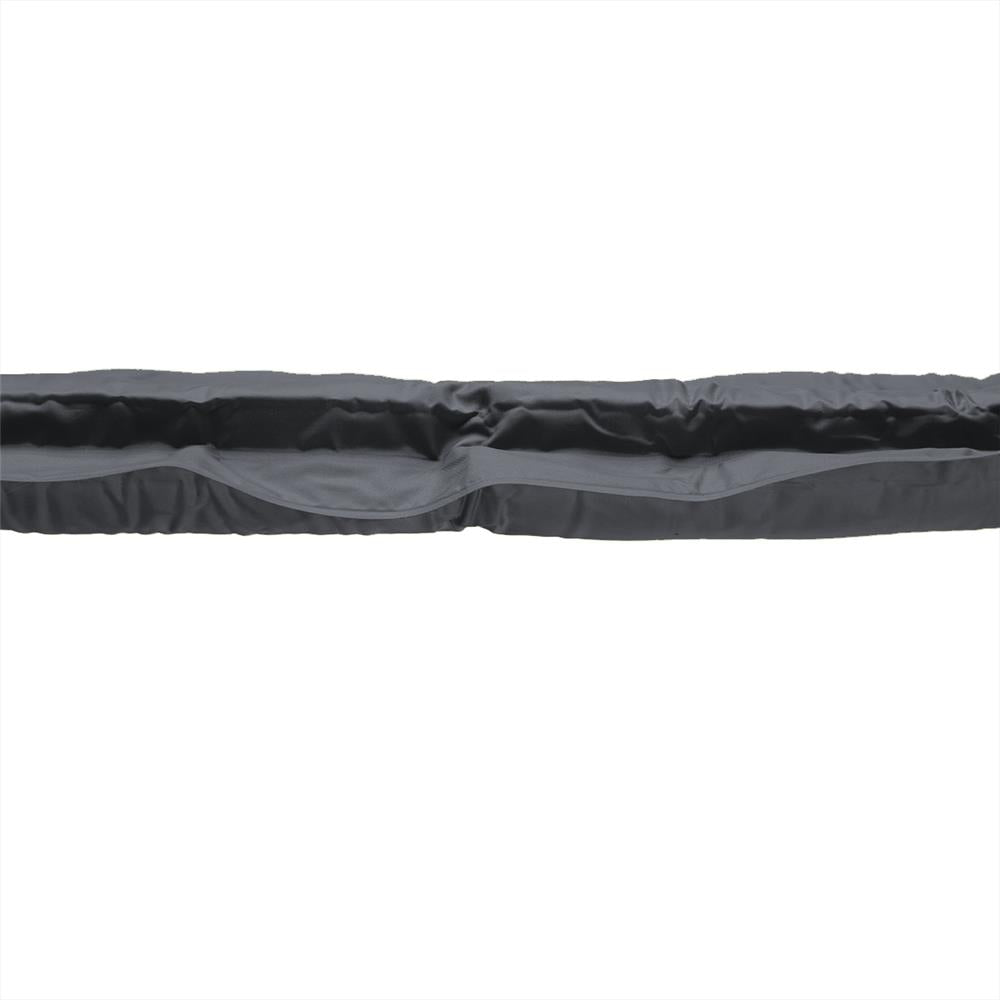 NILS CAMP selbstaufblasende Campingmatte 188 cm grau mit Kissen Isomatte Outdoor