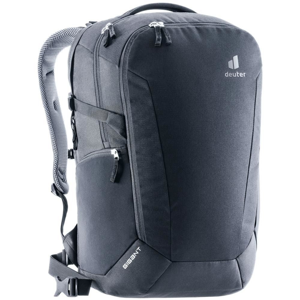 deuter Gigant, Lifestyle-Rucksack, black (schwarz), 32L, mit Flaschenhalter und Laptopfach