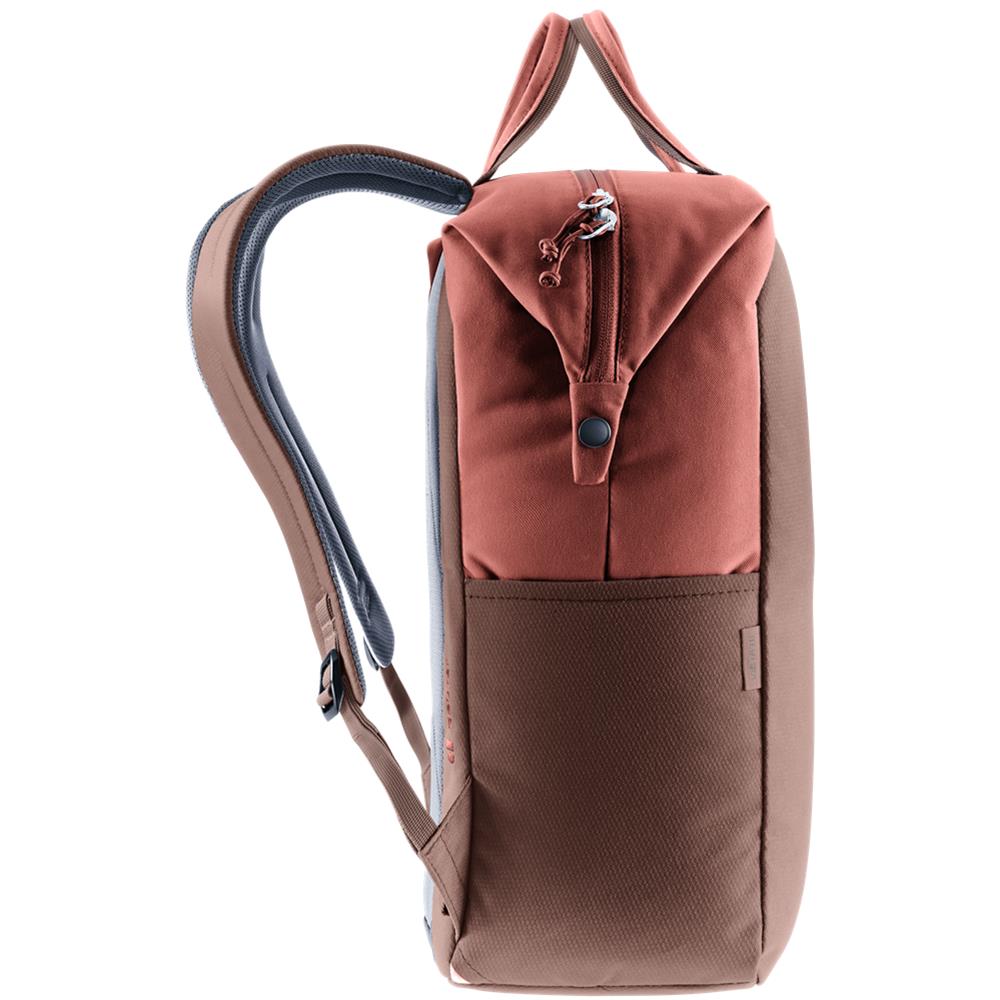 deuter Vista, Rucksack, raisin-caspia (braun), 18L, Toploader mit Reißverschluss