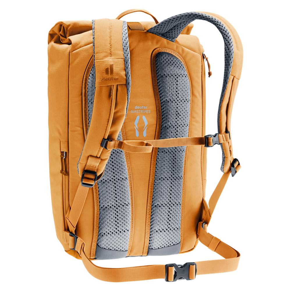 deuter Stepout 22, Rucksack, amber-maple (orange), 22L, mit Flaschenhalter und Laptopfach