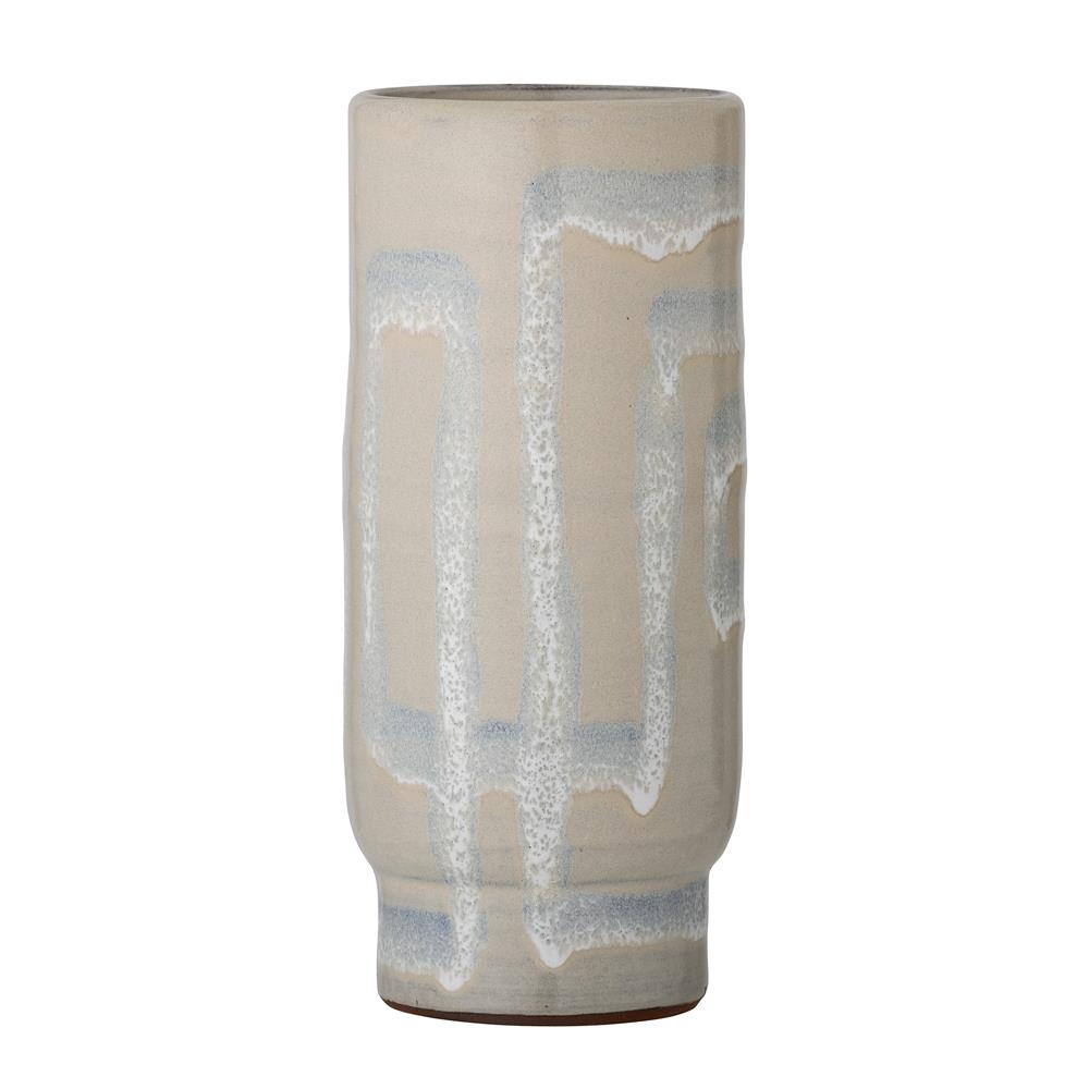 Bloomingville Vefa Deko-Vase, Natur, Terrakotta