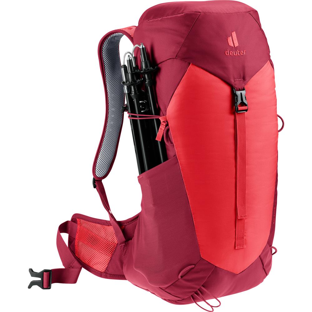 deuter AC Lite 24, Wanderrucksack, cherry-masala (rot), 24L
