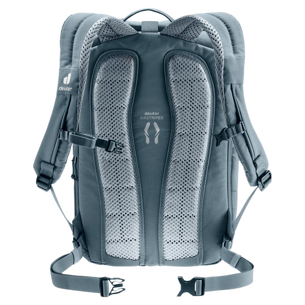 deuter Stepout 22, Rucksack, black (schwarz), 22L, mit Flaschenhalter und Laptopfach