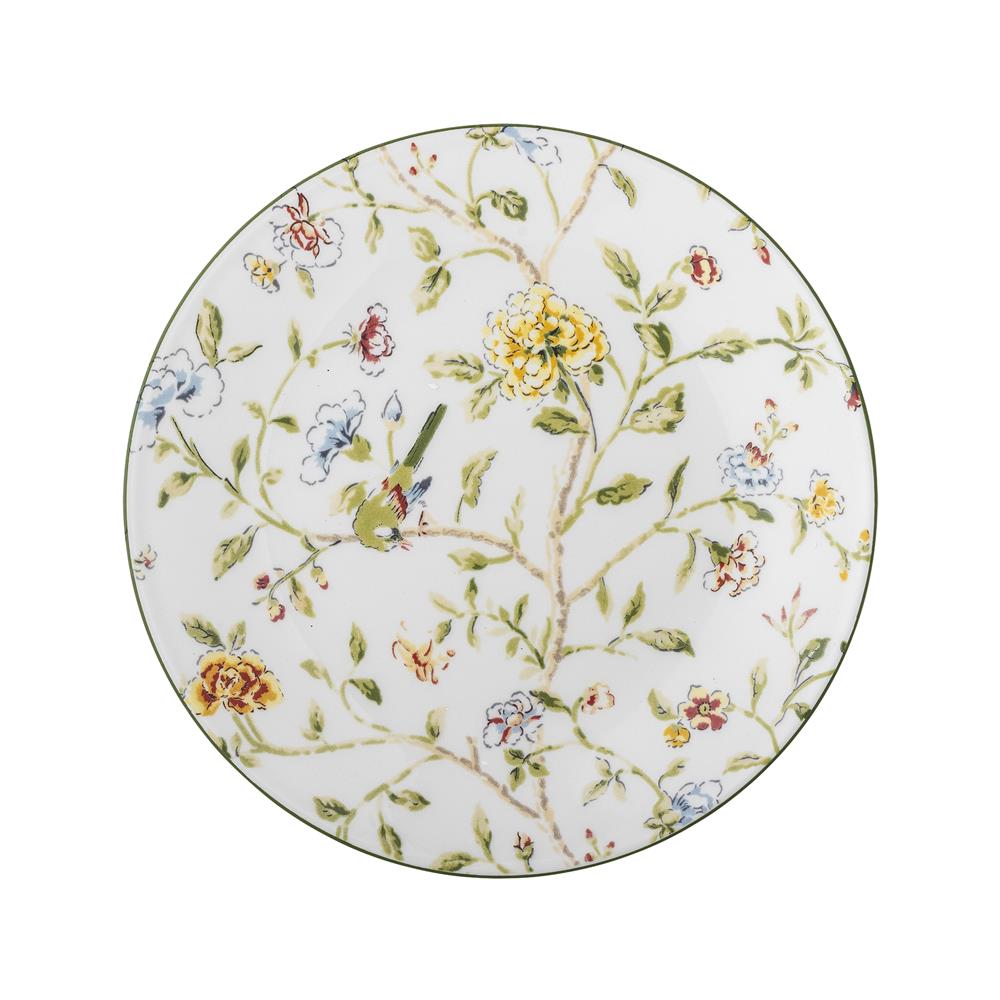 Bloomingville Bloomie Teller 20,5 cm Steingut, 4er-Set, mehrfarbig