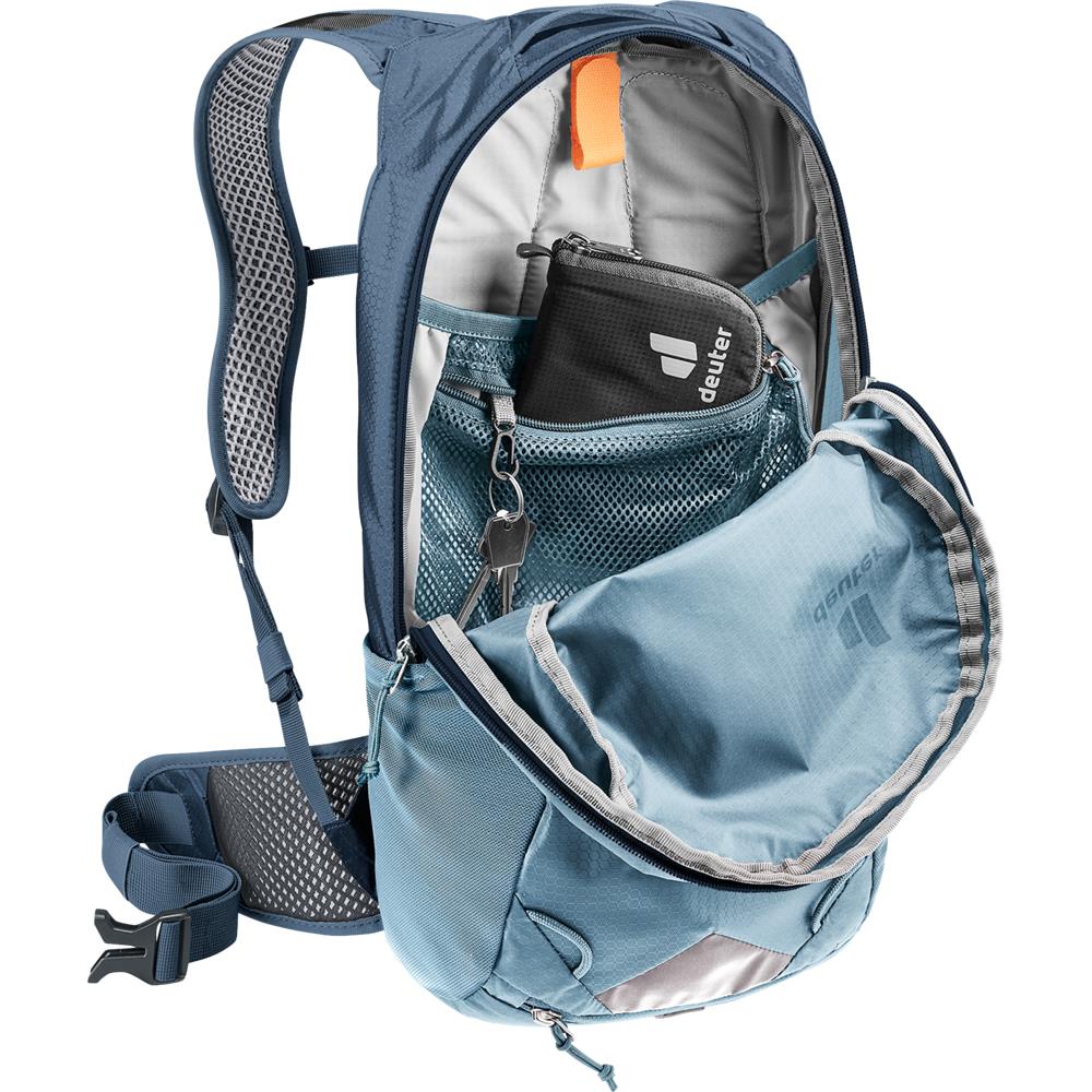 deuter Race 12, Fahrradrucksack, atlantic-ink (blau), 12L