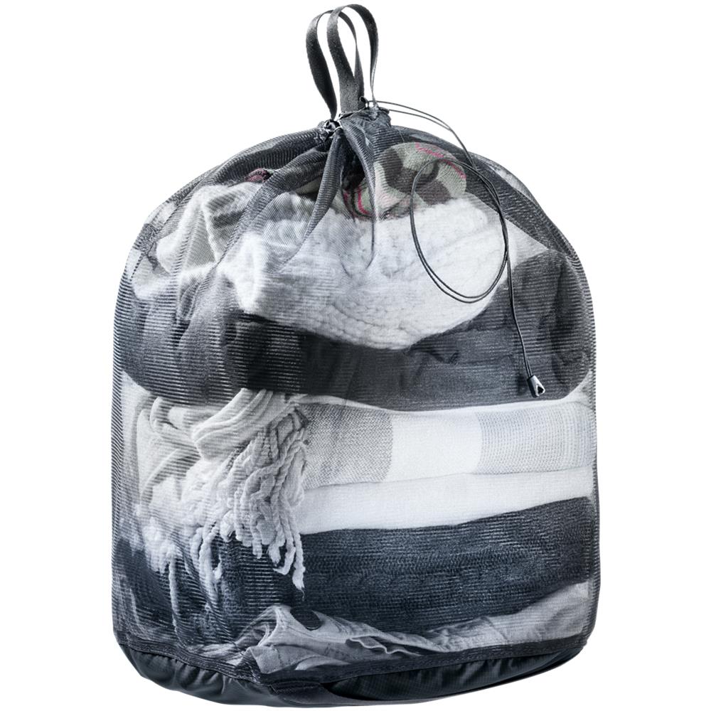 deuter Mesh Sack 18, Packsack, black (schwarz), 18L