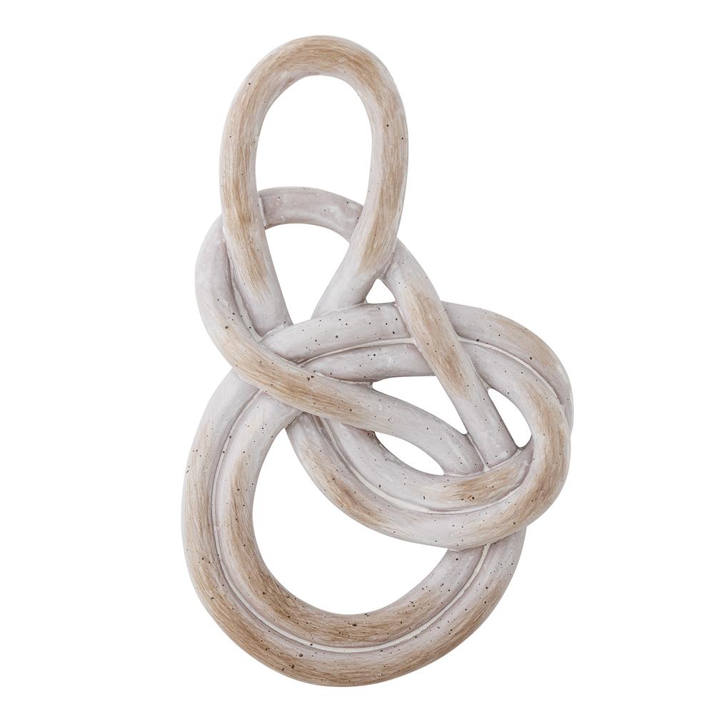 Bloomingville Sifan Wanddekoration Natur Polyresin L13,5xH22xW3 cm – dezente Wanddeko