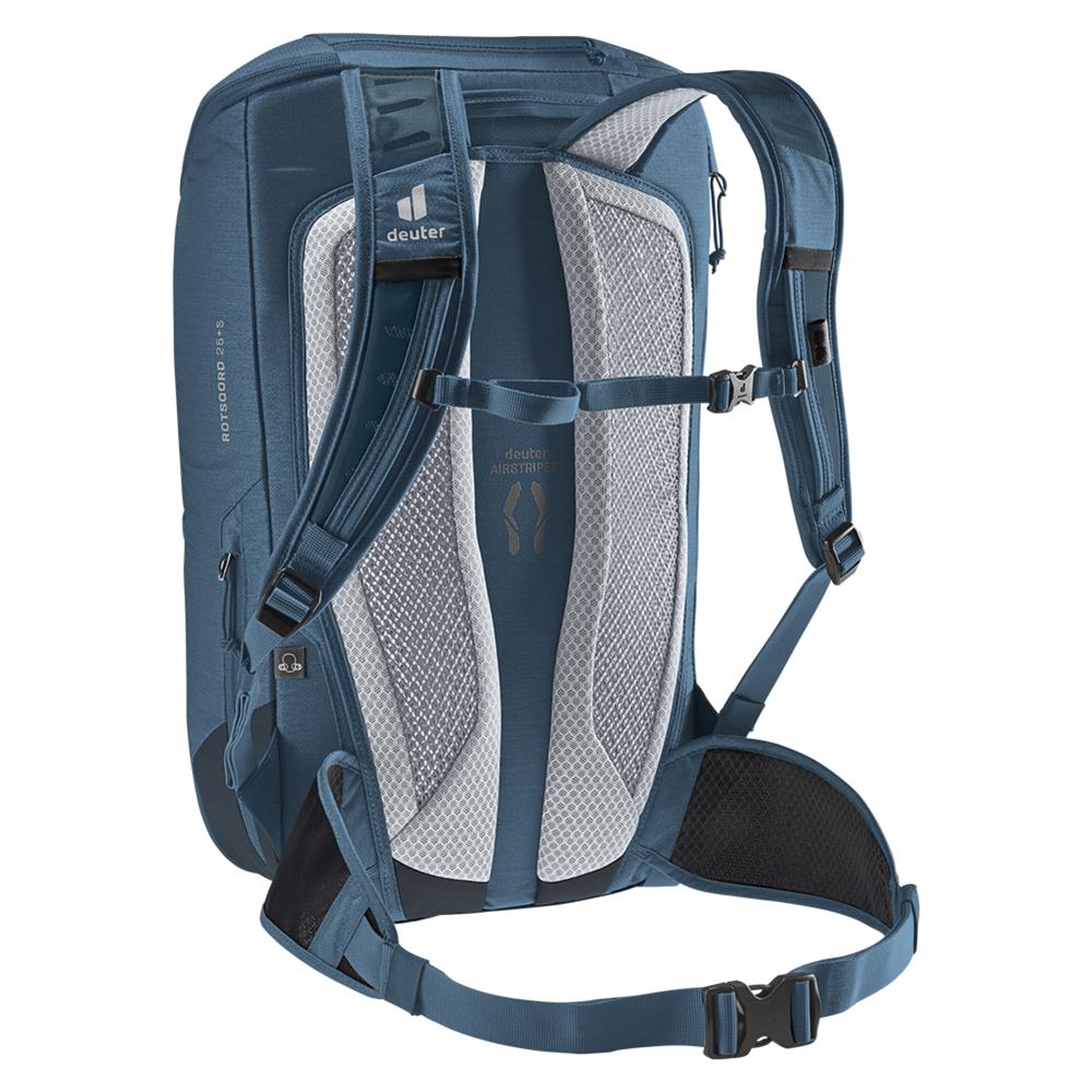 deuter Rotsoord 25+5, Fahrradrucksack, atlantic-ink (blau), 30L, mit Laptopfach
