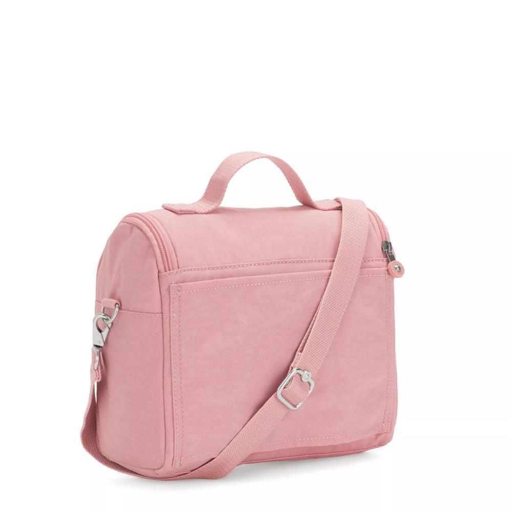 Kipling NEW KICHIROU, Frühstückstasche, Bridal Rose (rosa), Lunchbag mit Trolleyschlaufe
