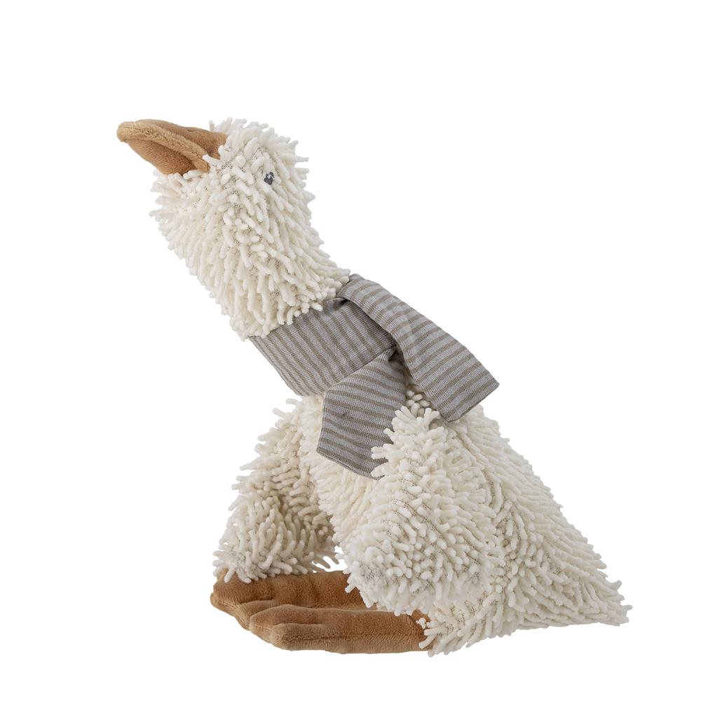 Bloomingville MINI Gaspard Plüschtier Gans weiß Kuscheltier ab Geburt