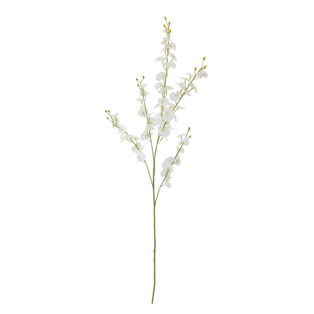 Bloomingville Orchid Kunstblume Stiel Weiß 92 cm