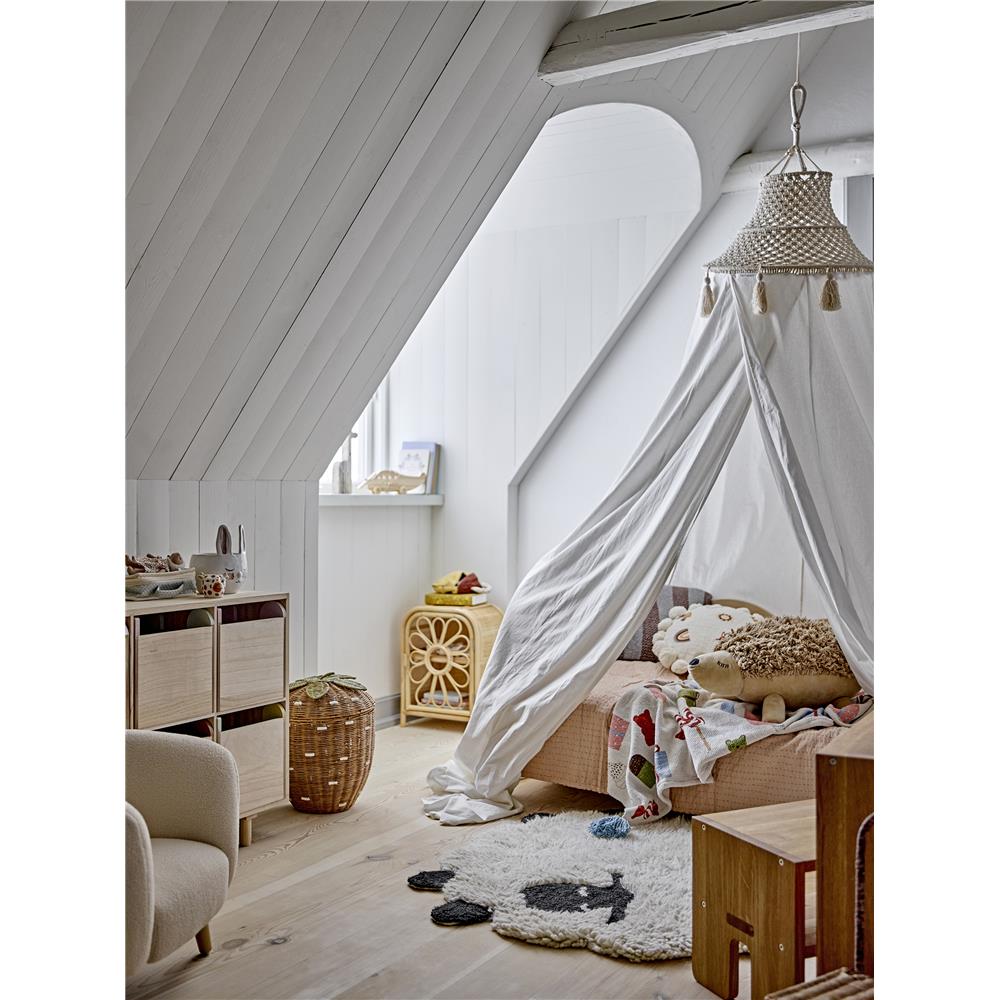 Bloomingville MINI Anuke Regal, Rattan, 35x47x24 cm, Kabinett, Kinderzimmer, dänisches Design