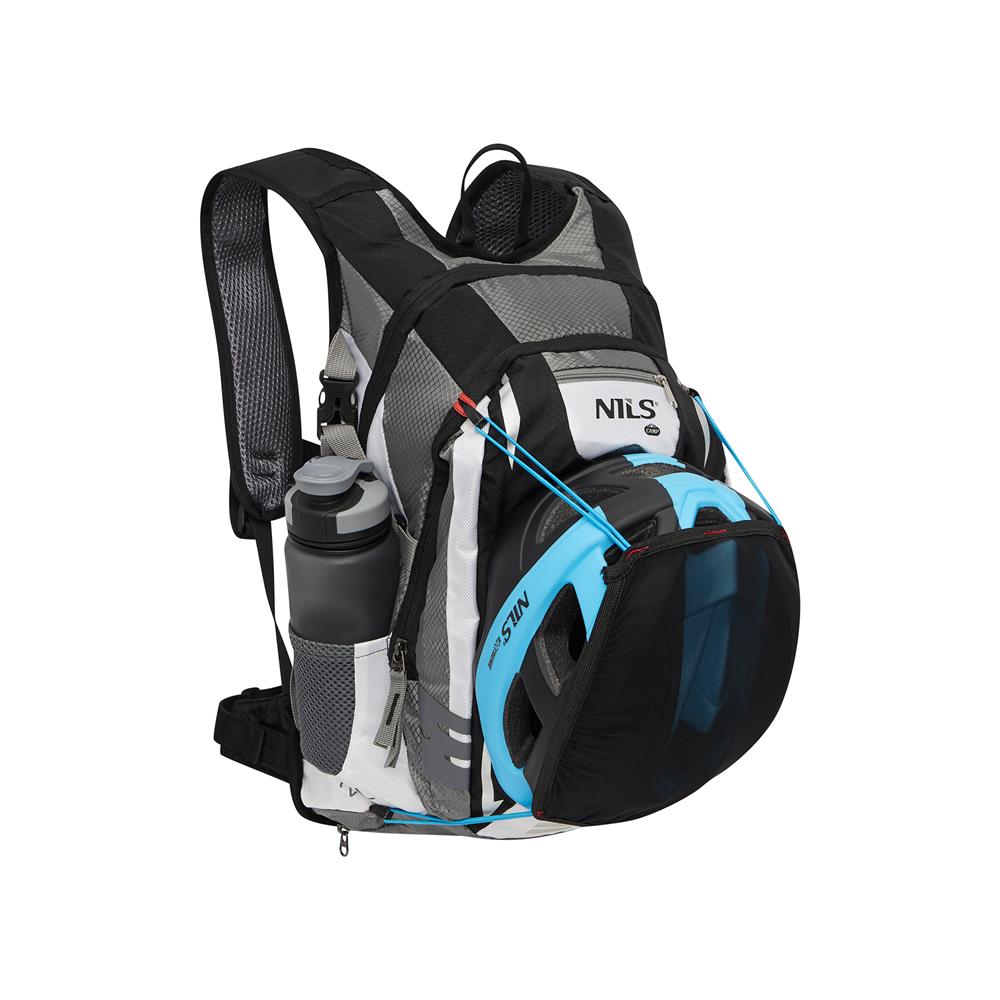 NILS CAMP Tagesrucksack Adventure 25L in Schwarz - leichter Outdoor Rucksack für Wandern & Sport