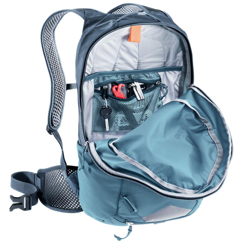 deuter Race 16, Fahrradrucksack, atlantic-ink (blau), 16L
