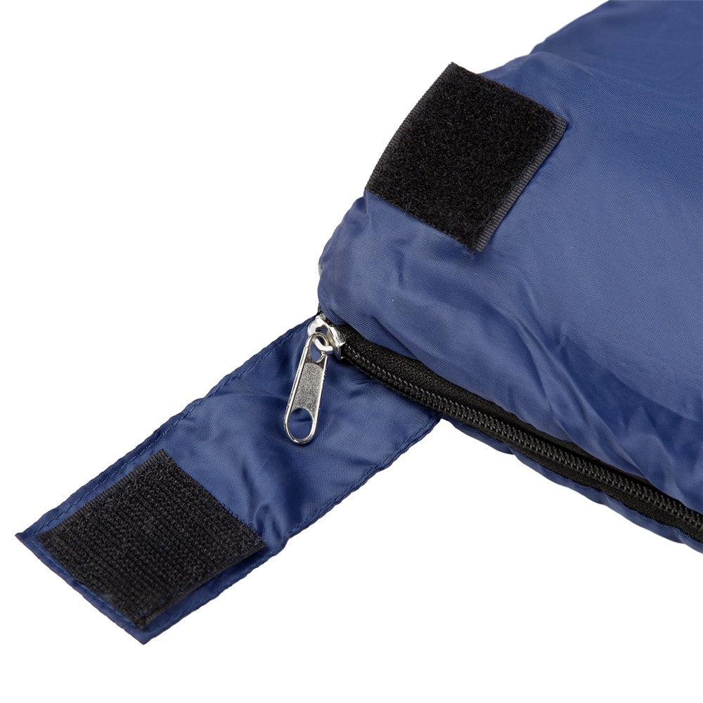 NILS CAMP Schlafsack Blau-Grau - leichter Sommerschlafsack für Camping, Trekking & Outdoor