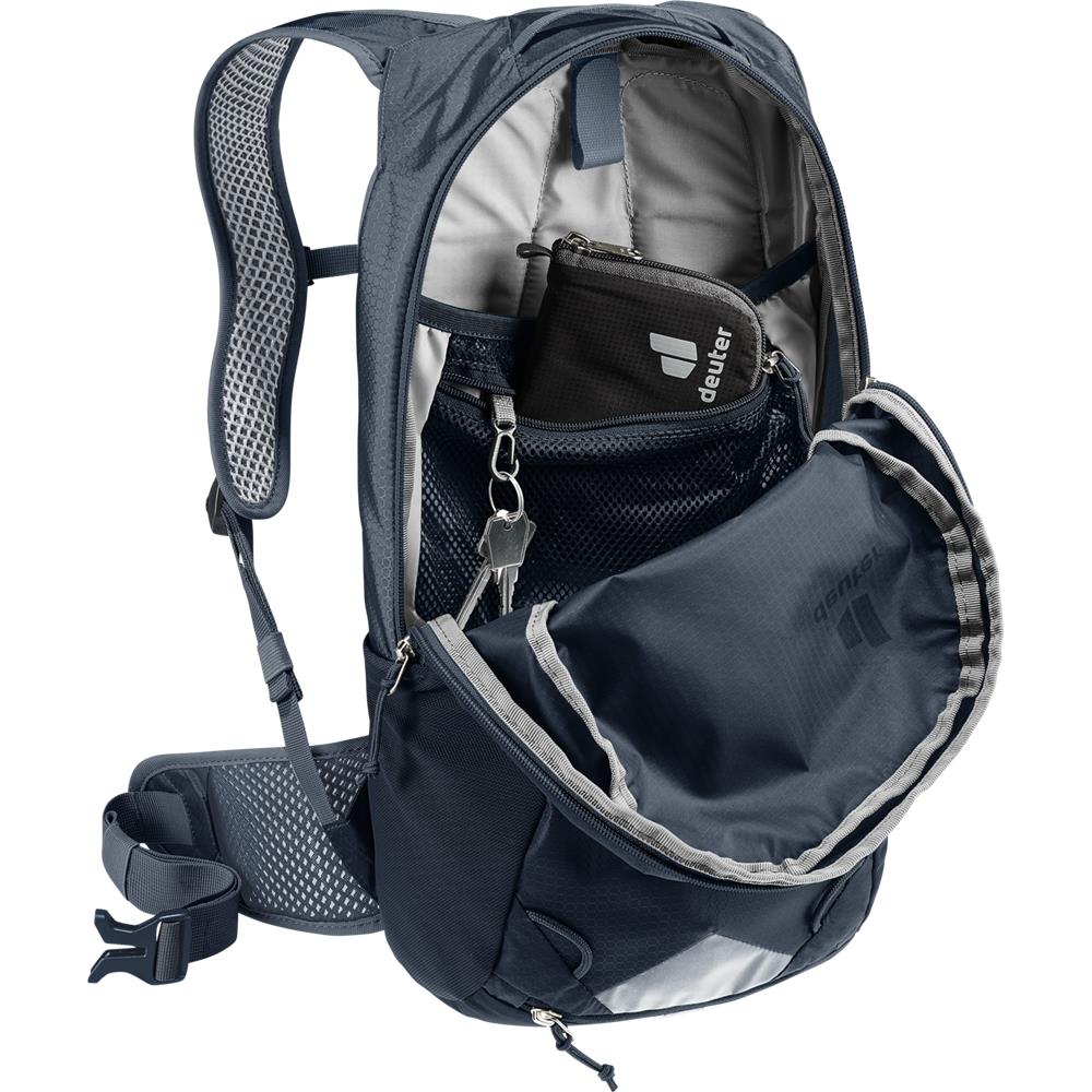 deuter Race 12, Fahrradrucksack, black (schwarz), 12L