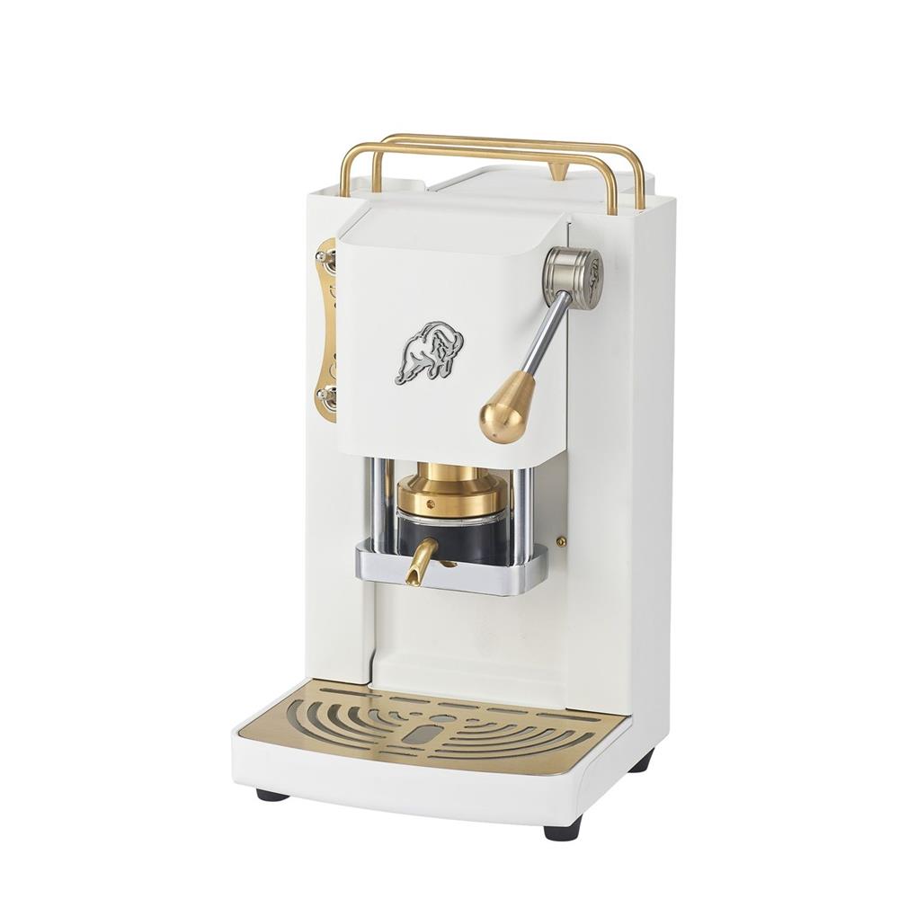 Faber Pro Essential White Messing ESE Pad Kaffeemaschine 44 mm