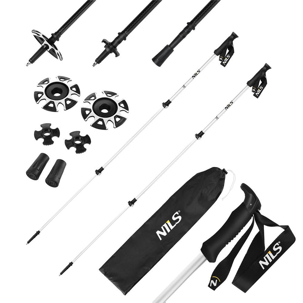 Trekkingstöcke Aluminium 6061 7075 Wanderstöcke | NILS TK8602