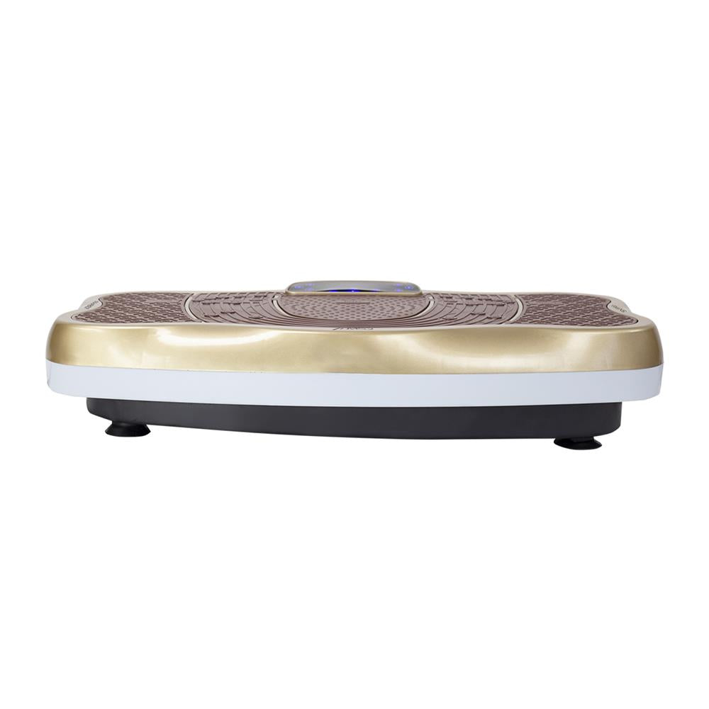 Vibrationsplatte mit Lautsprecher 150 kg Gold | HMS SVP03