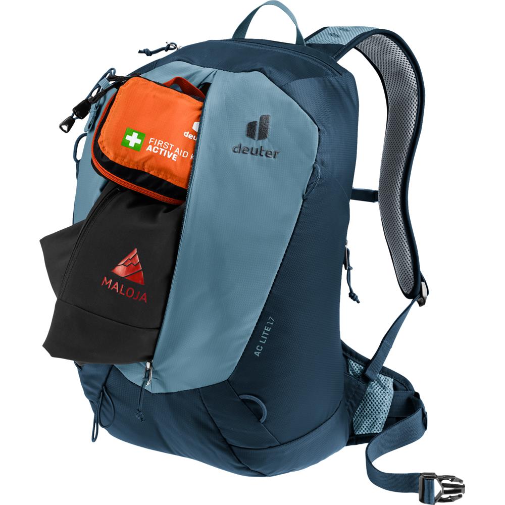 deuter AC Lite 17, Wanderrucksack, atlantic-ink (blau), 17L