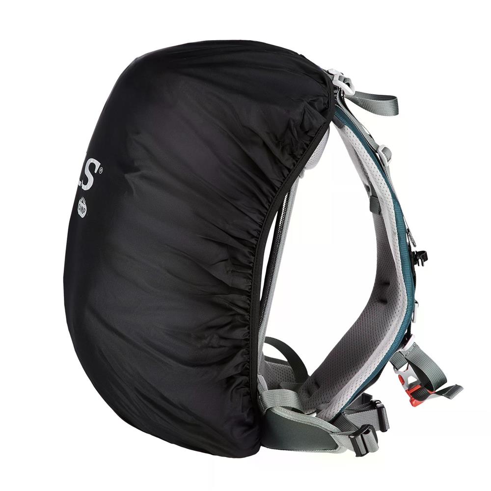 NILS CAMP Trekkingrucksack Ghoster 20L in Blau - Outdoor Rucksack mit Belüftung & Regenhülle