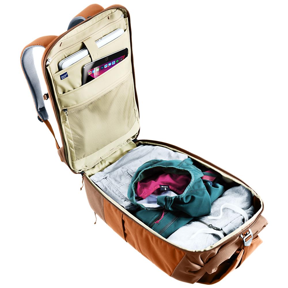 deuter Utilion 30, Lifestyle-Rucksack, pecan-mocha (orange), 30L, mit Laptopfach