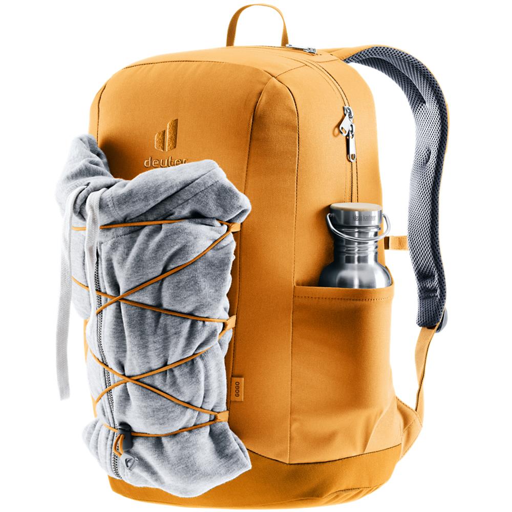 deuter Gogo, Lifestyle-Rucksack, amber-maple (orange), 25L, mit Flaschenhalter