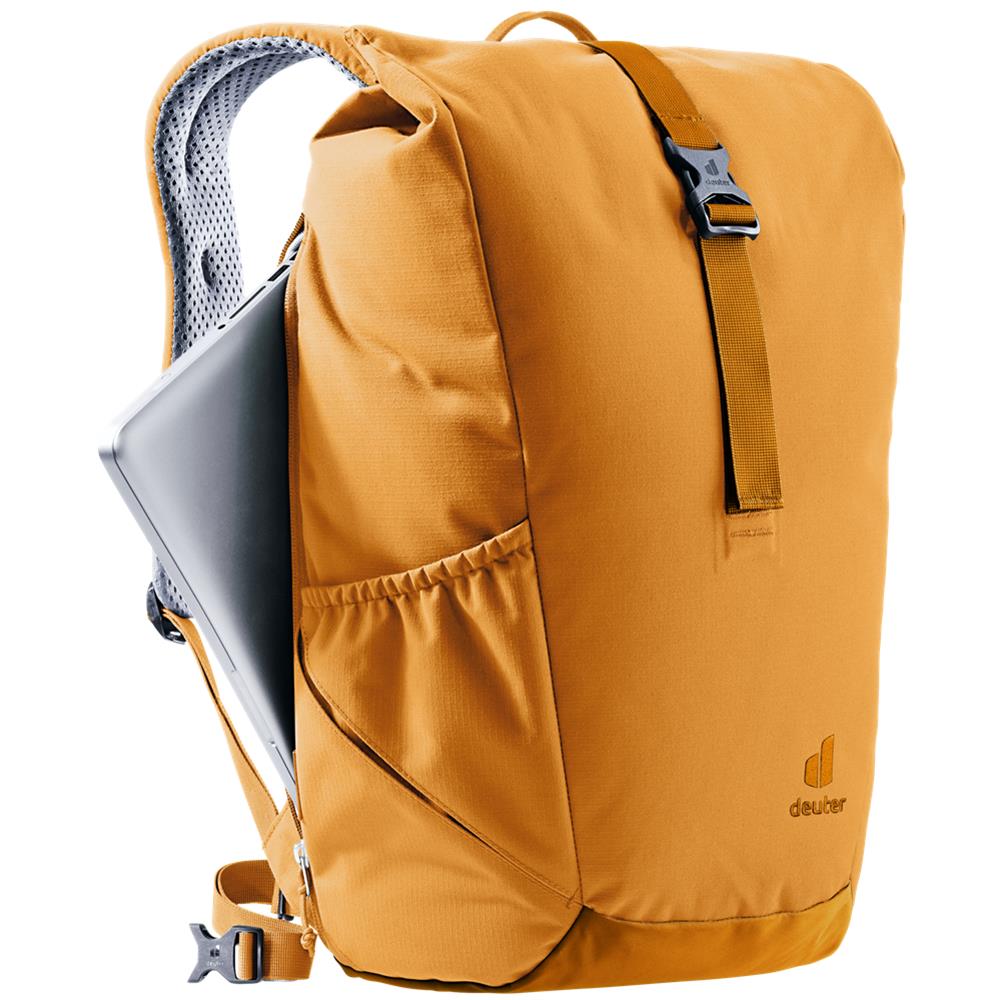 deuter Stepout 22, Rucksack, amber-maple (orange), 22L, mit Flaschenhalter und Laptopfach