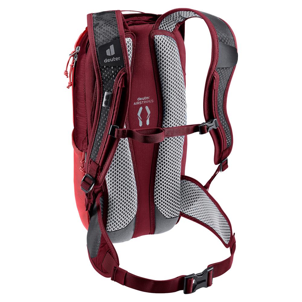 deuter Race 8, Fahrradrucksack, cherry-masala (rot), 8L
