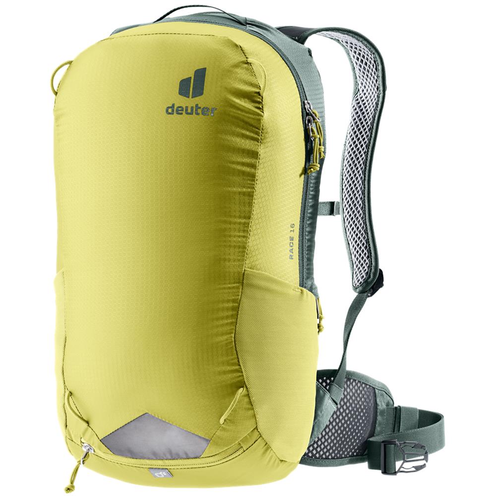 deuter Race 16, Fahrradrucksack, sprout-ivy (gelb), 16L