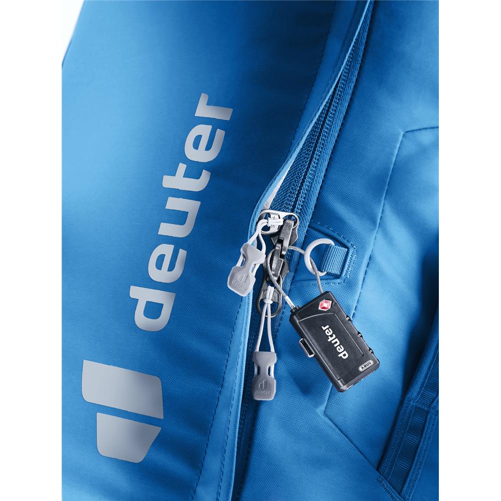 deuter Duffel Pro Movo 60, Reisetrolley, neptune-nightblue (blau), 60L, Rollkoffer mit 2 Rädern