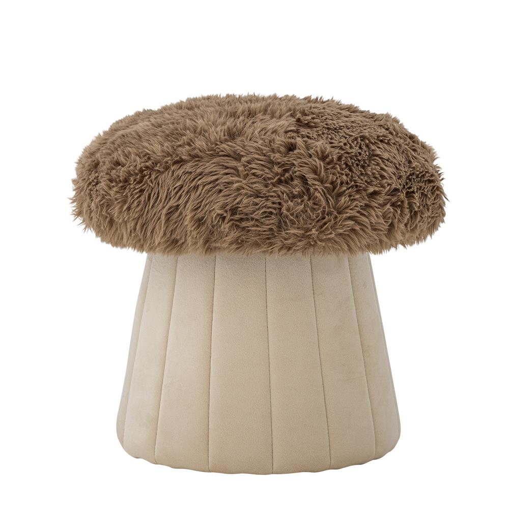 Bloomingville MINI Bertil Pouf bunt - Kinder Sitzhocker mit Stauraum Look weich Wohnzimmer & Kinderzimmer
