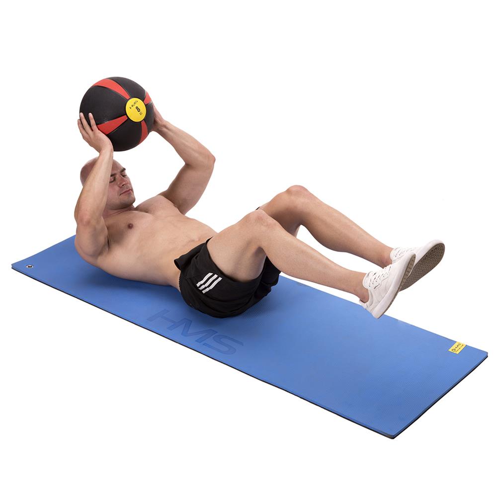 Medizinball 2 kg Trainingsball für Kraft Koordination Fitness | HMS NK2