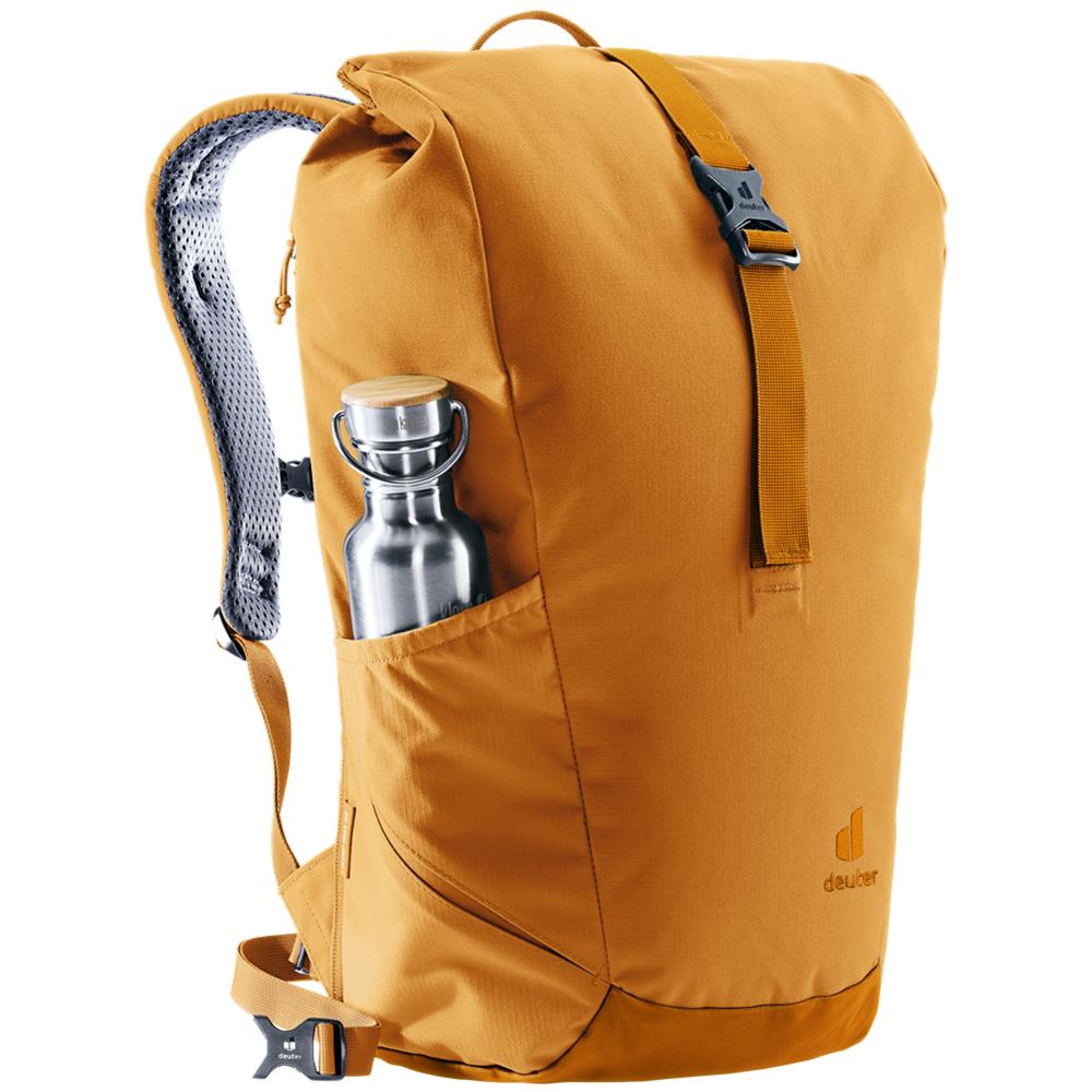 deuter Stepout 22, Rucksack, amber-maple (orange), 22L, mit Flaschenhalter und Laptopfach