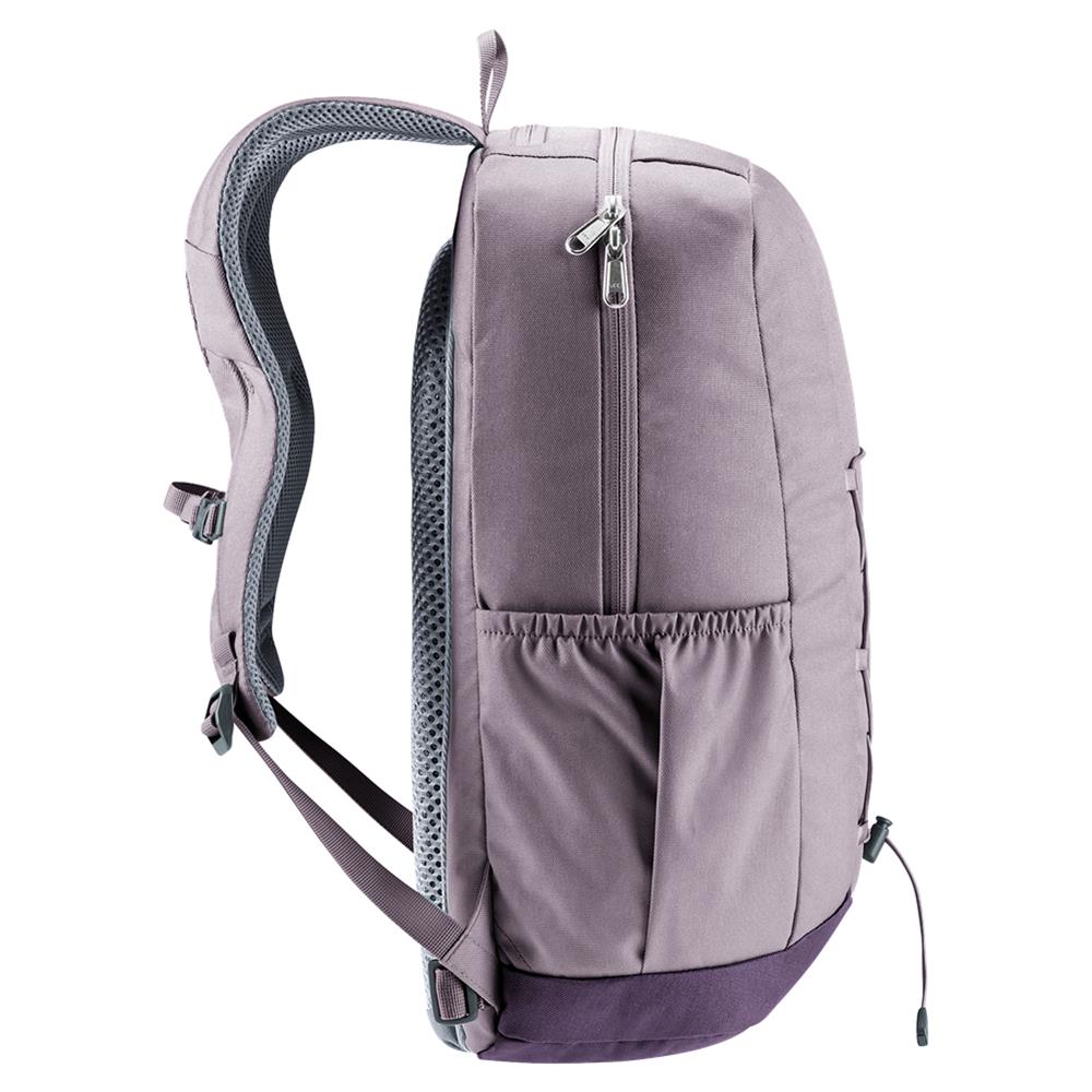 deuter Gogo, Lifestyle-Rucksack, lavender-purple (lila), 25L, mit Flaschenhalter