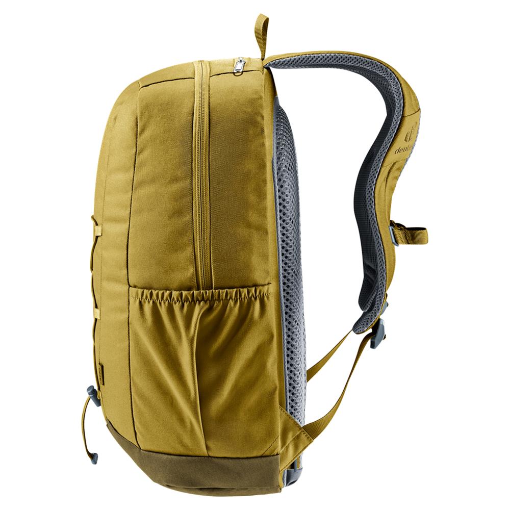 deuter Gogo, Lifestyle-Rucksack, kelp-nori (beige), 25L, mit Flaschenhalter