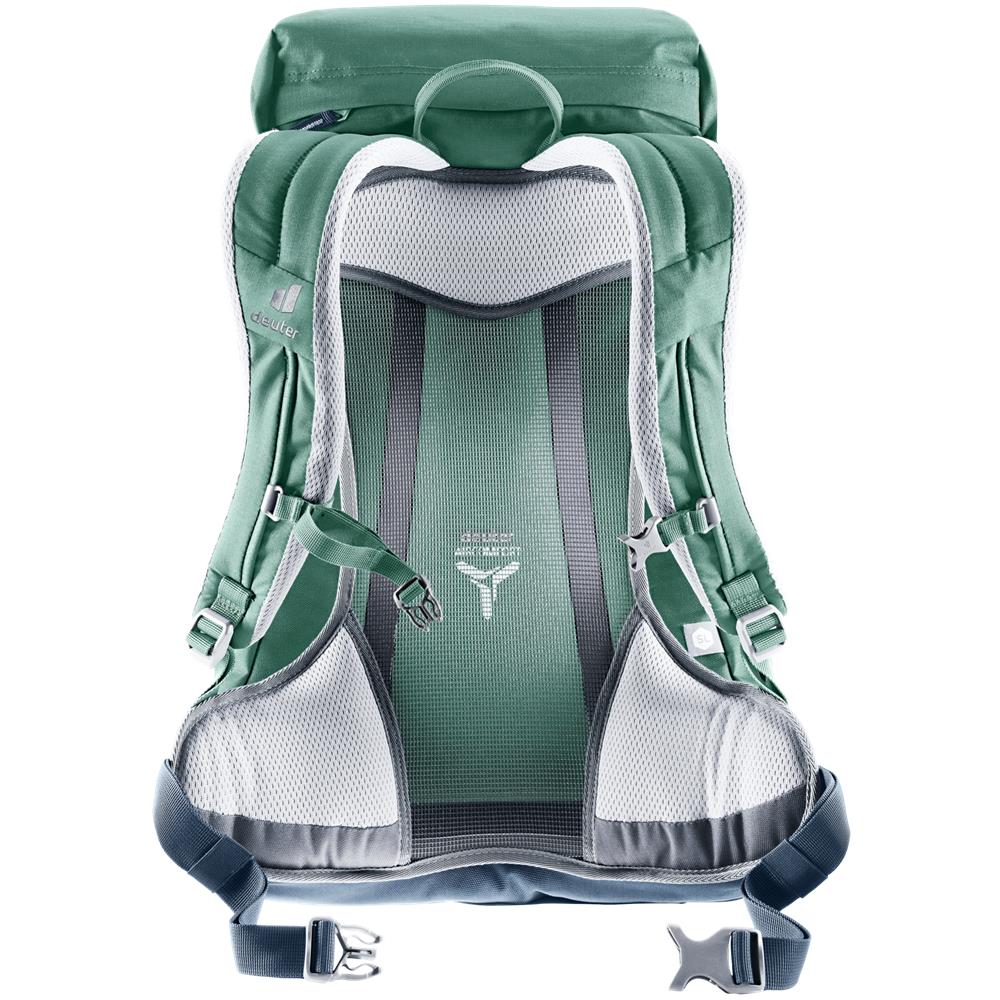deuter Zugspitze 22 SL, Wanderrucksack, seagreen-ink (grün), 22L